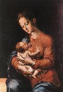 MORALES, Luis de Madonna with the Child gg Sweden oil painting reproduction